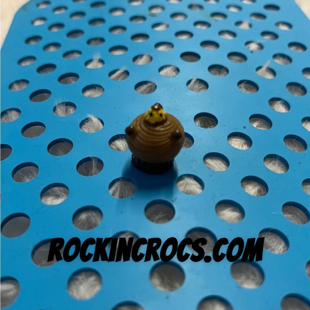 Chick Cupcake Croc Charm